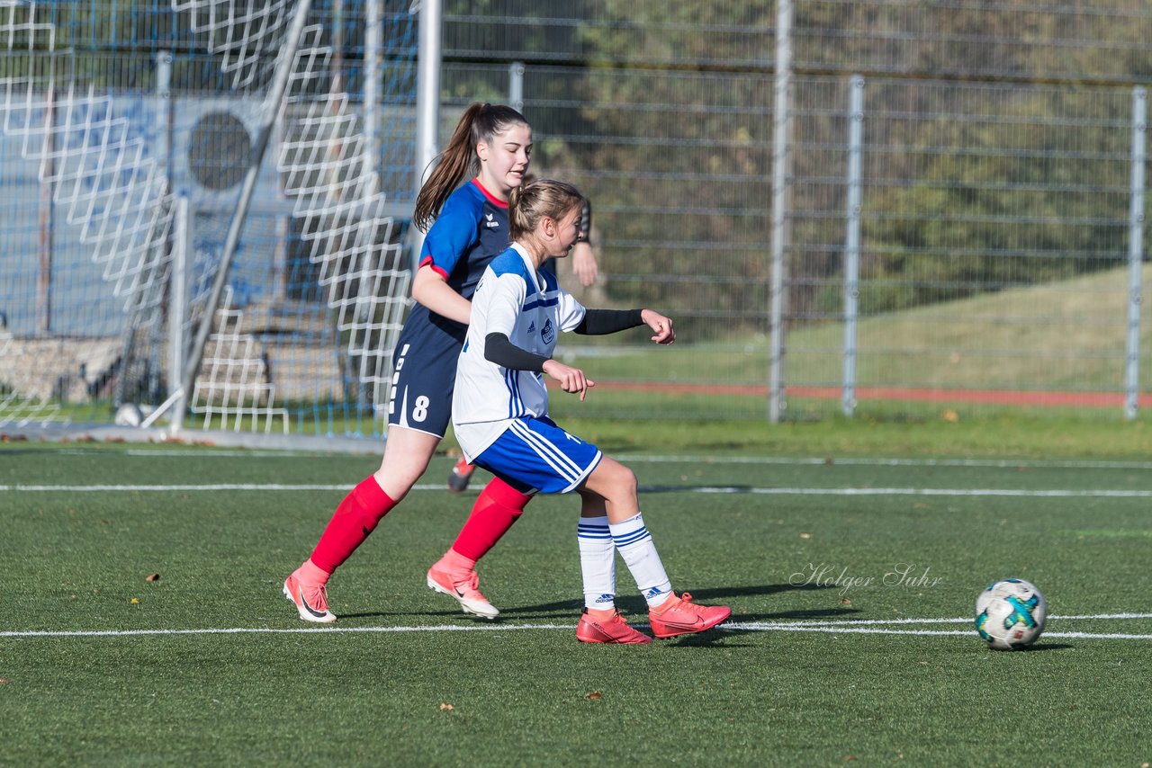 Bild 175 - B-Juniorinnen Ellerau - VfL Pinneberg 1C : Ergebnis: 4:3